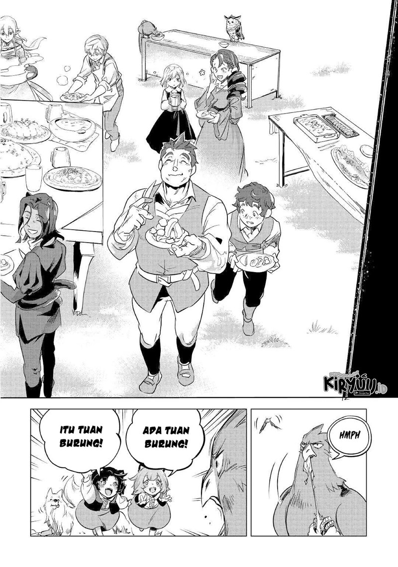 Mofumofu to Isekai Slow Life o Mezashimasu! Chap 14 - Next Chap 15