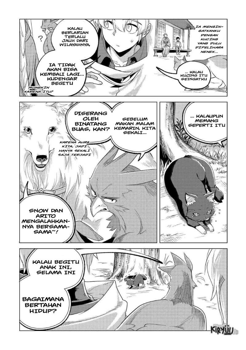 Mofumofu to Isekai Slow Life o Mezashimasu! Chap 18 - Next Chap 19