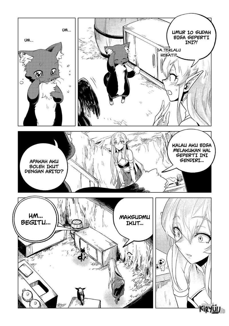 Mofumofu to Isekai Slow Life o Mezashimasu! Chap 19 - Next Chap 20