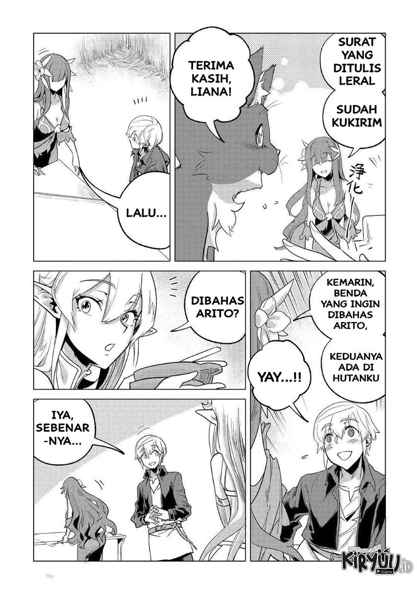 Mofumofu to Isekai Slow Life o Mezashimasu! Chap 20 - Next Chap 21