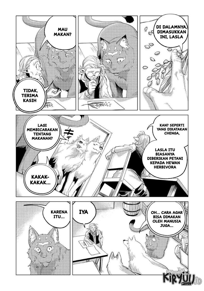 Mofumofu to Isekai Slow Life o Mezashimasu! Chap 21 - Next Chap 22