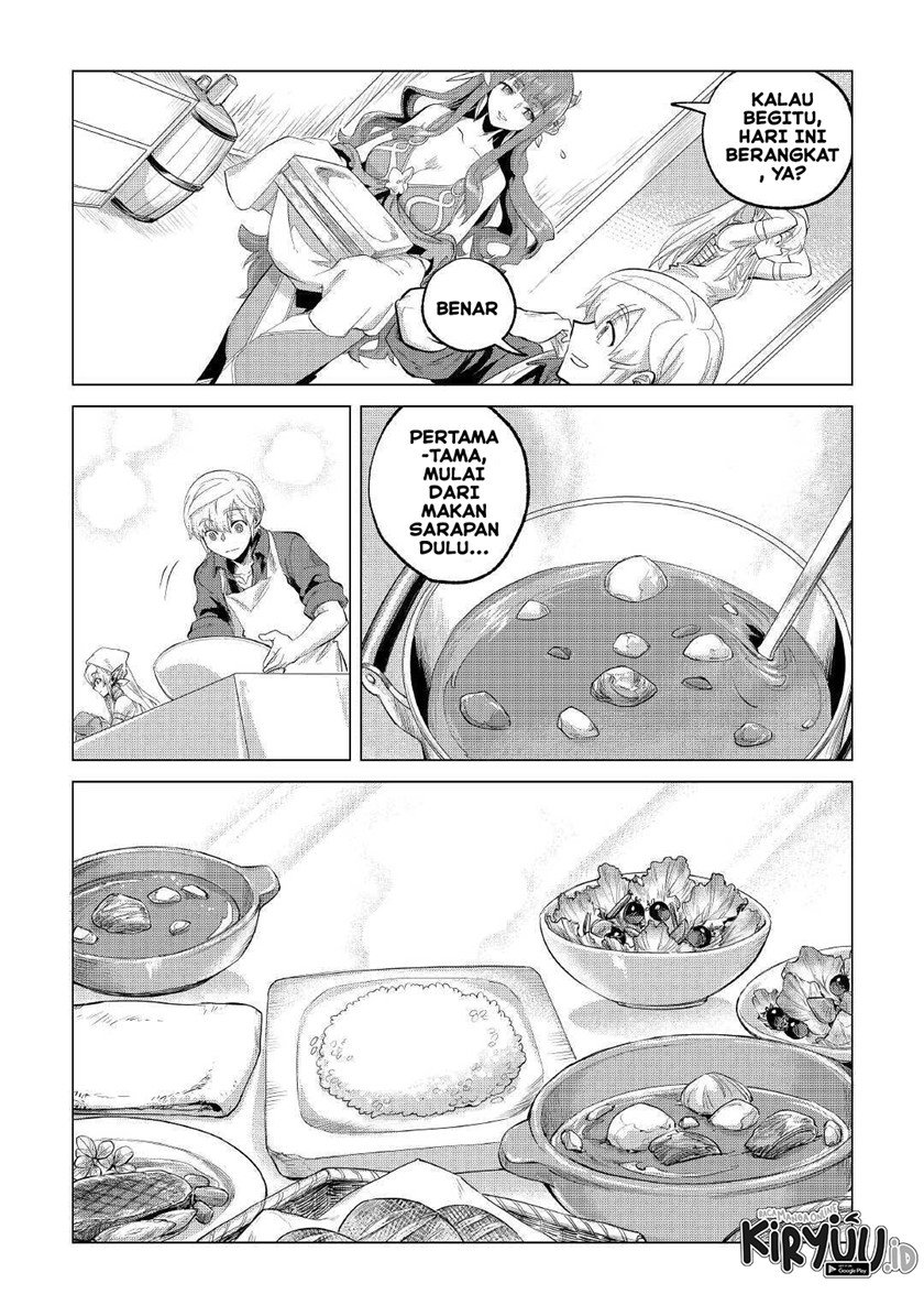 Mofumofu to Isekai Slow Life o Mezashimasu! Chap 22 - Next Chap 23