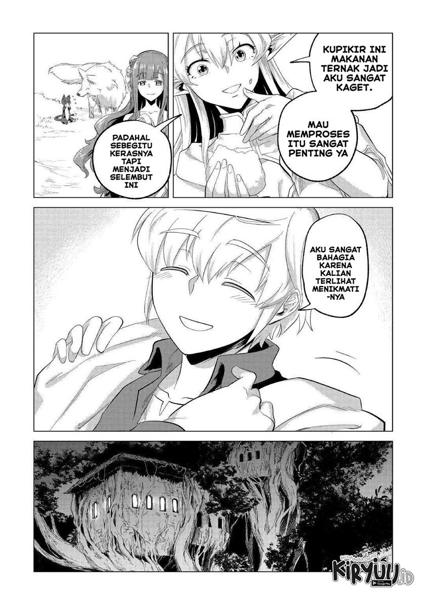 Mofumofu to Isekai Slow Life o Mezashimasu! Chap 22 - Next Chap 23