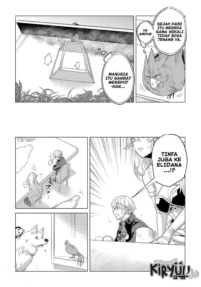 Mofumofu to Isekai Slow Life o Mezashimasu! Chap 24 - Next Chap 25