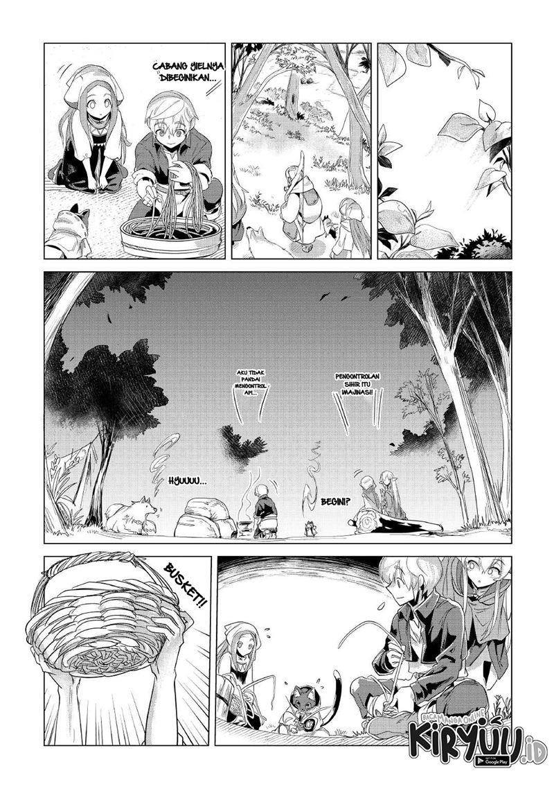 Mofumofu to Isekai Slow Life o Mezashimasu! Chap 25 - Next Chap 26
