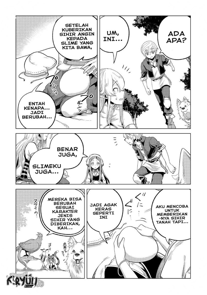 Mofumofu to Isekai Slow Life o Mezashimasu! Chap 27 - Next Chap 28