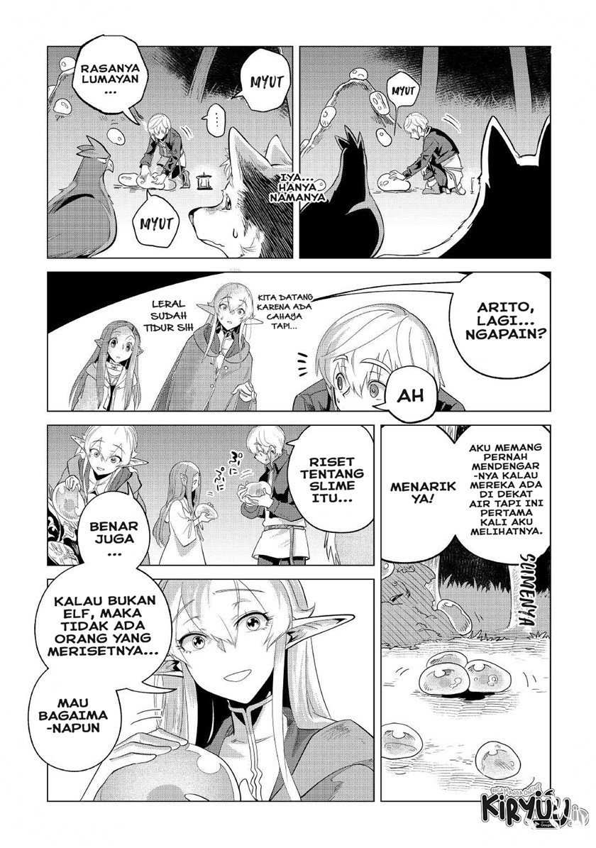 Mofumofu to Isekai Slow Life o Mezashimasu! Chap 27 - Next Chap 28
