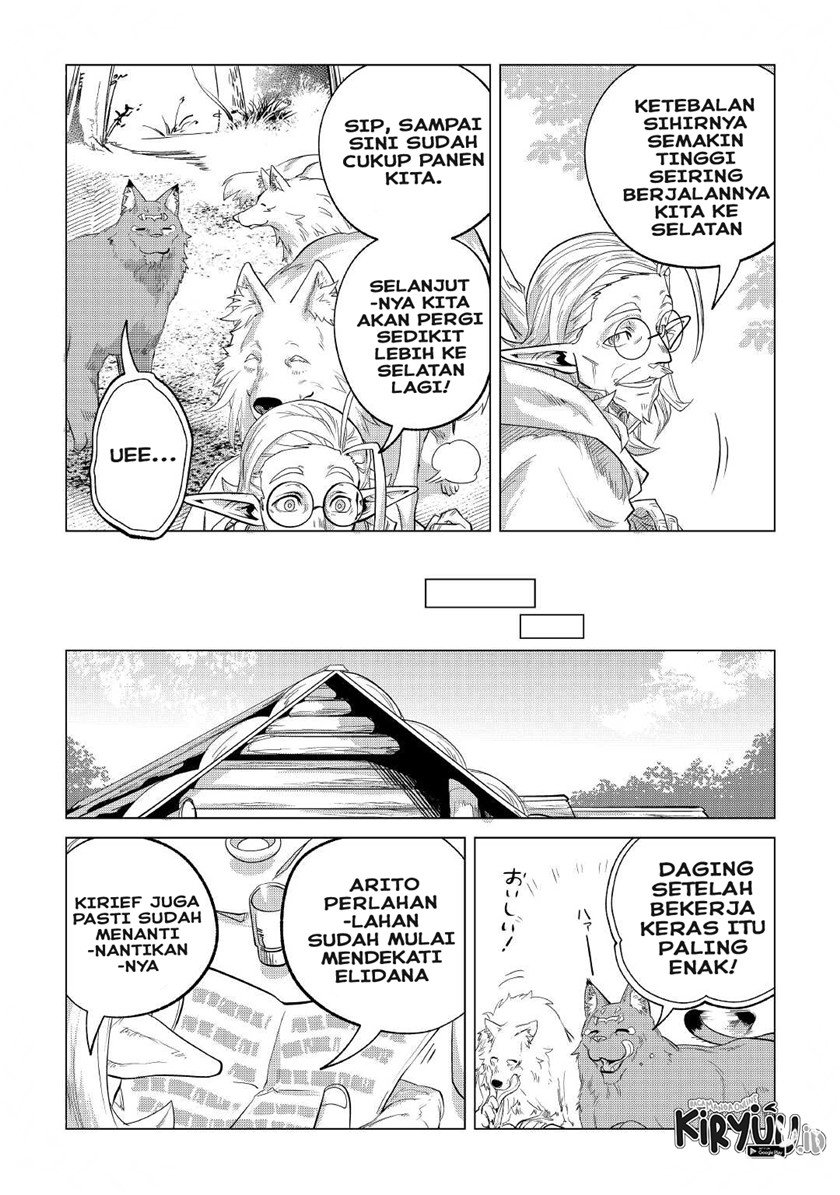 Mofumofu to Isekai Slow Life o Mezashimasu! Chap 27 - Next Chap 28