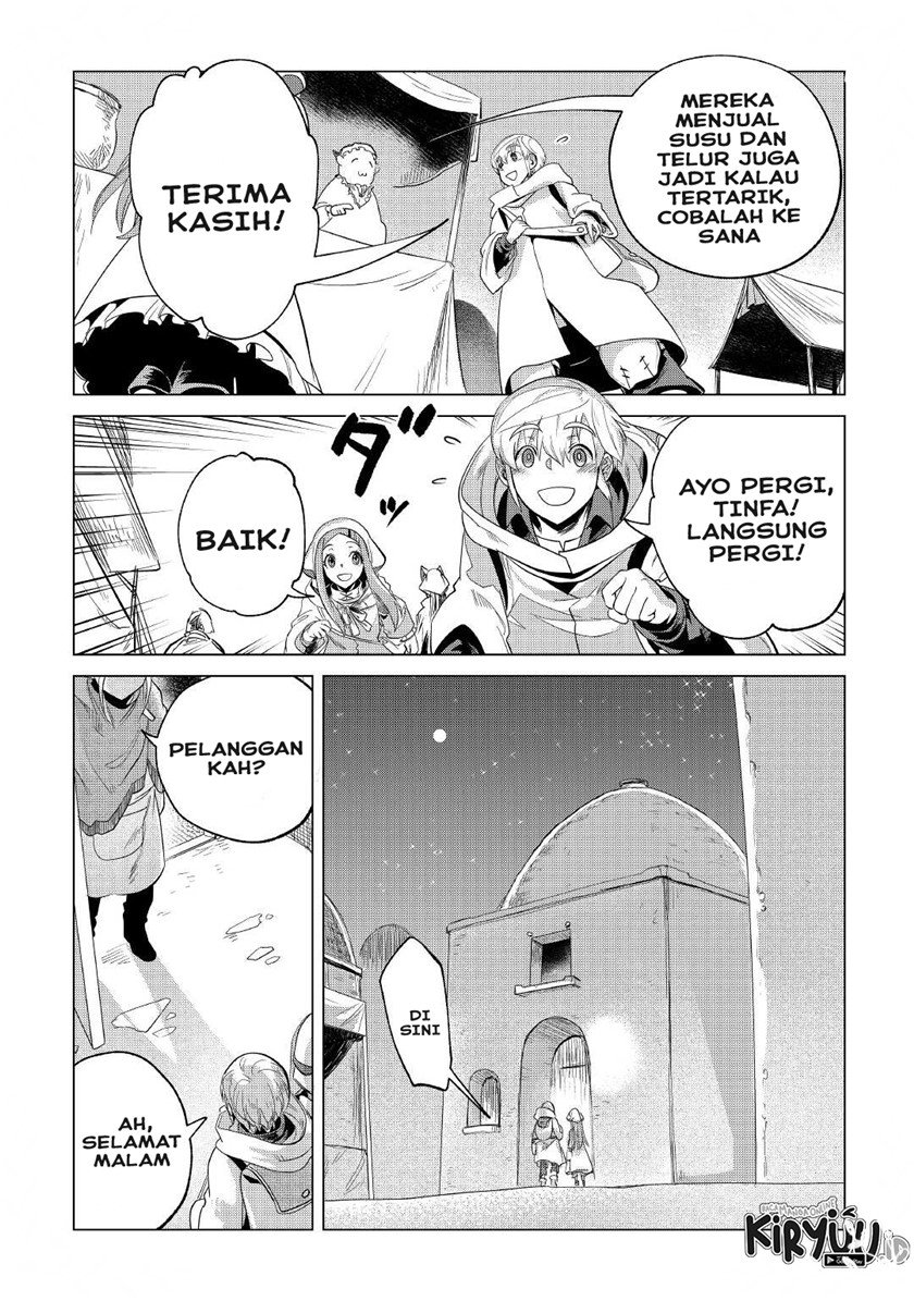 Mofumofu to Isekai Slow Life o Mezashimasu! Chap 27 - Next Chap 28