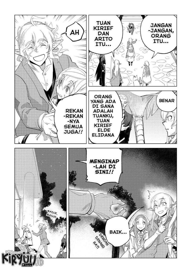 Mofumofu to Isekai Slow Life o Mezashimasu! Chap 28 - Next Chap 29