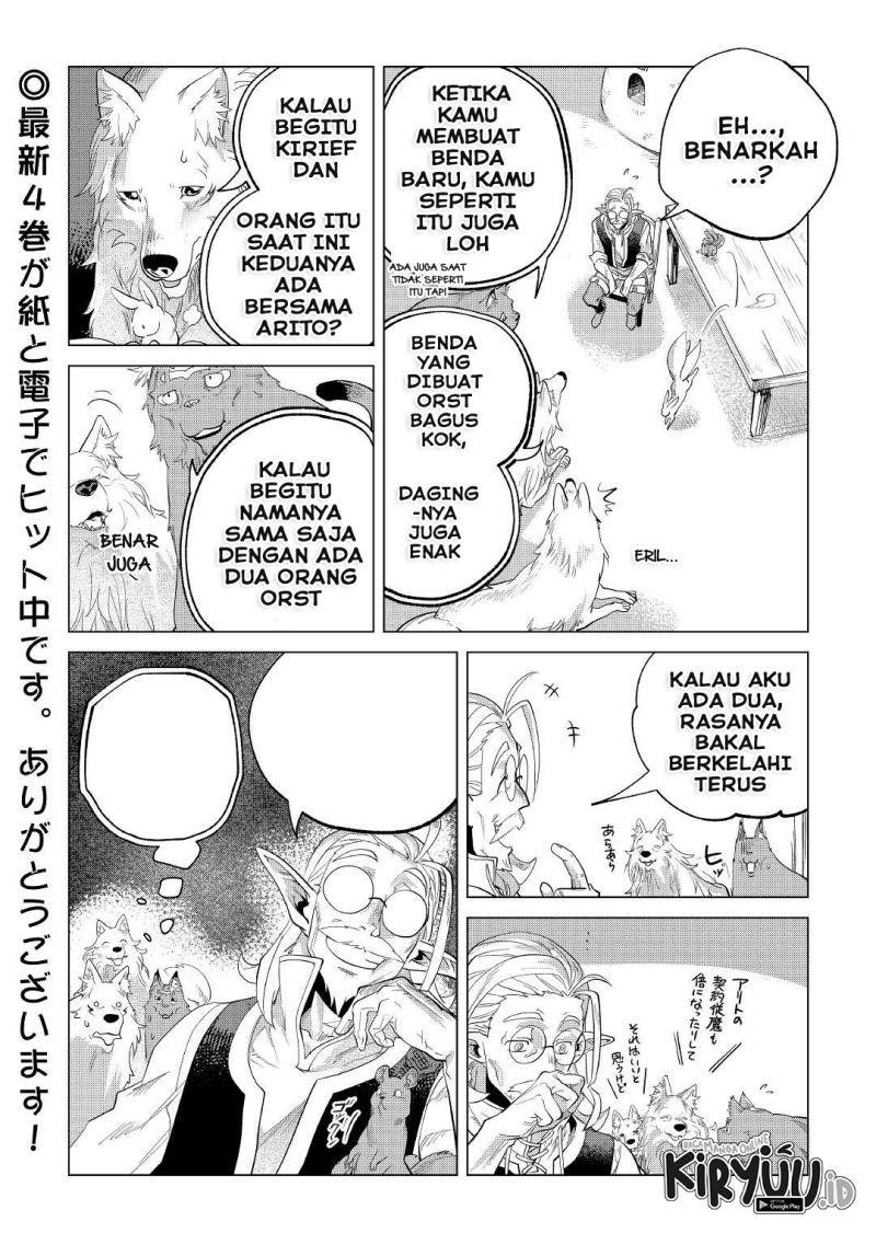 Mofumofu to Isekai Slow Life o Mezashimasu! Chap 28 - Next Chap 29