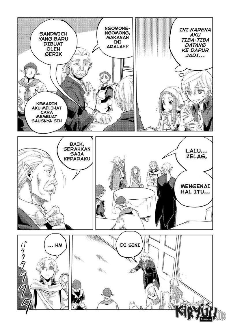 Mofumofu to Isekai Slow Life o Mezashimasu! Chap 28 - Next Chap 29