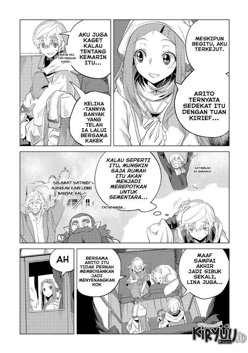 Mofumofu to Isekai Slow Life o Mezashimasu! Chap 28 - Next Chap 29