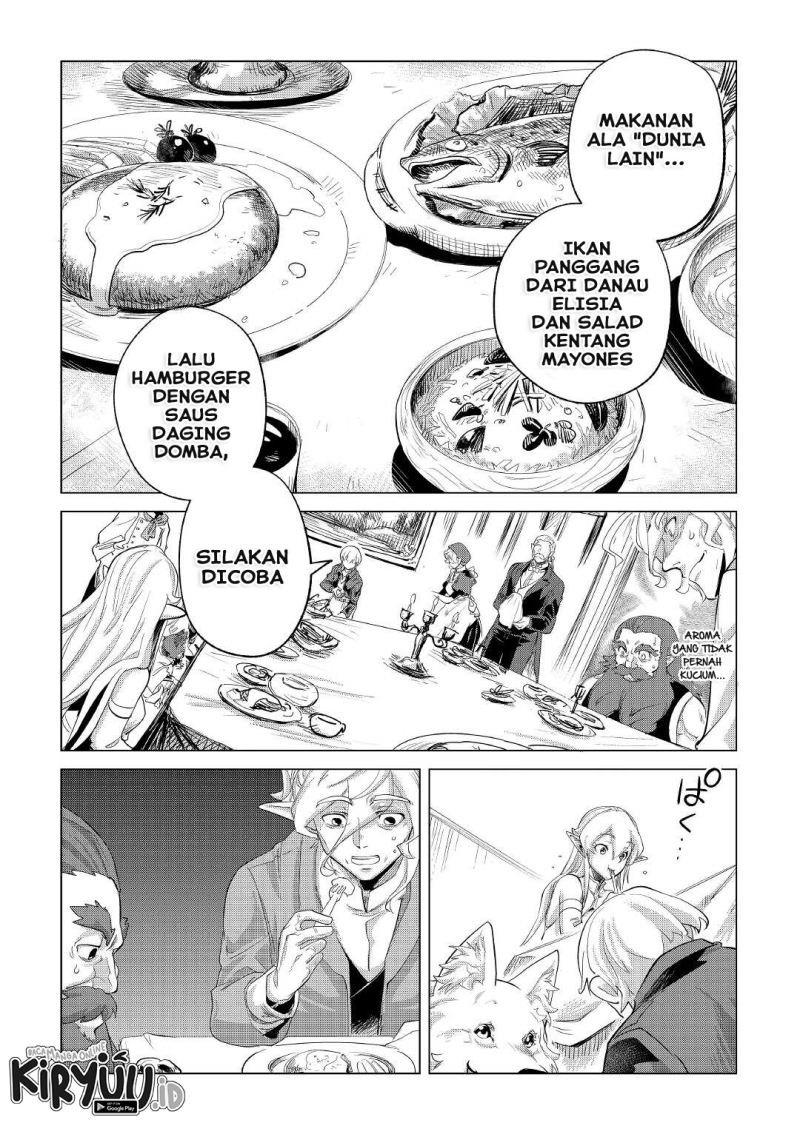 Mofumofu to Isekai Slow Life o Mezashimasu! Chap 28 - Next Chap 29