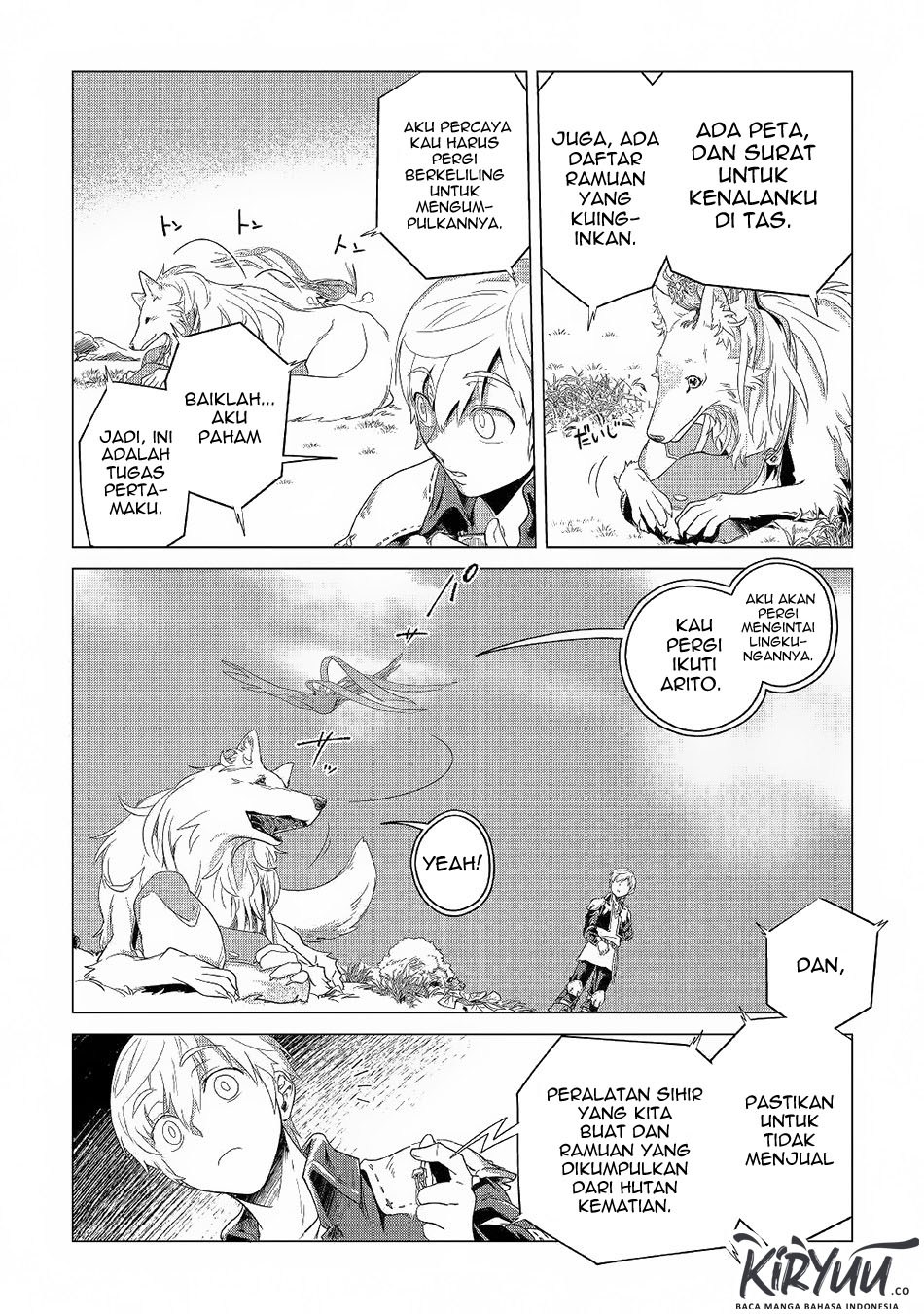 Mofumofu to Isekai Slow Life o Mezashimasu! Chap 3 - Next Chap 4