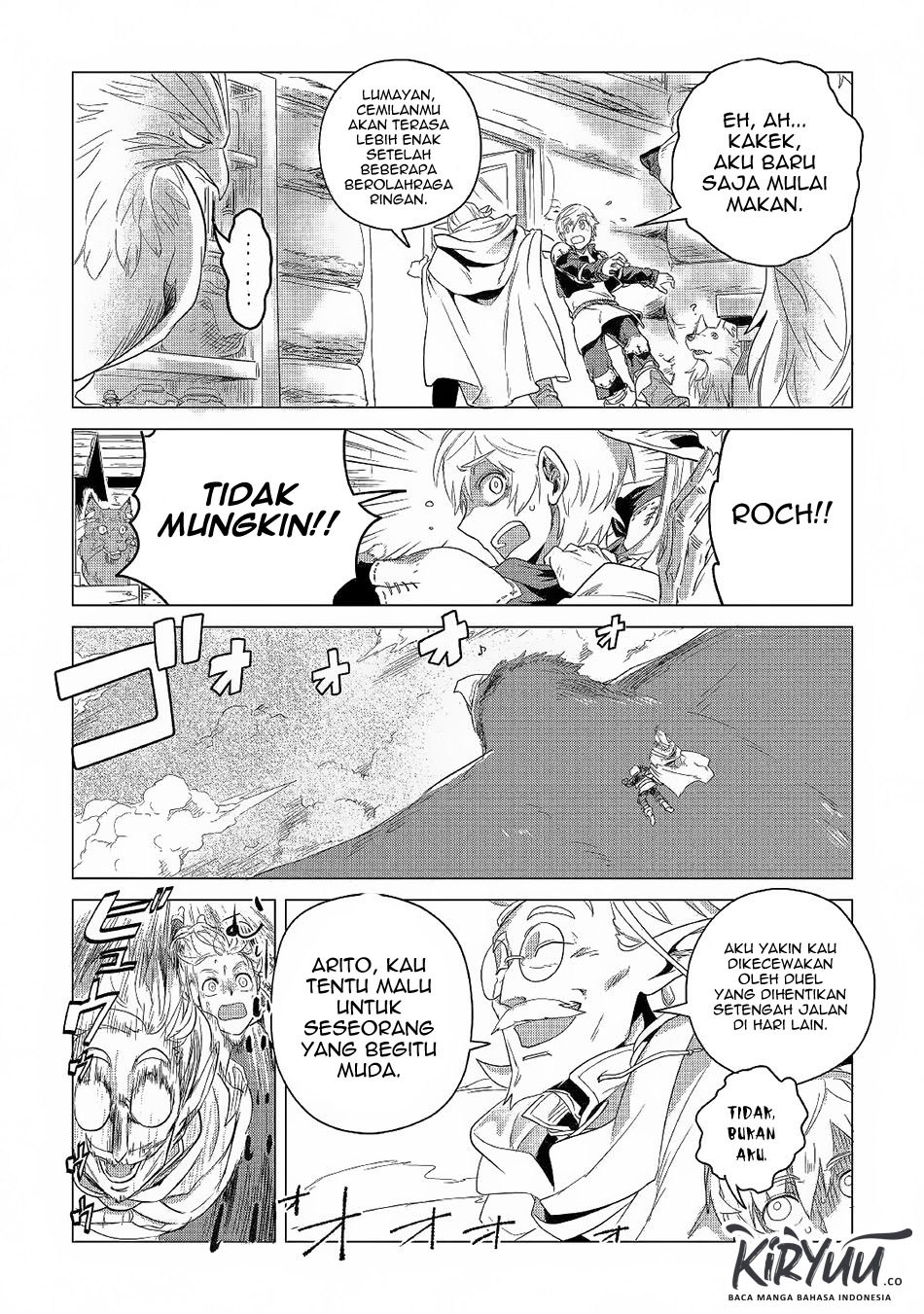 Mofumofu to Isekai Slow Life o Mezashimasu! Chap 3 - Next Chap 4