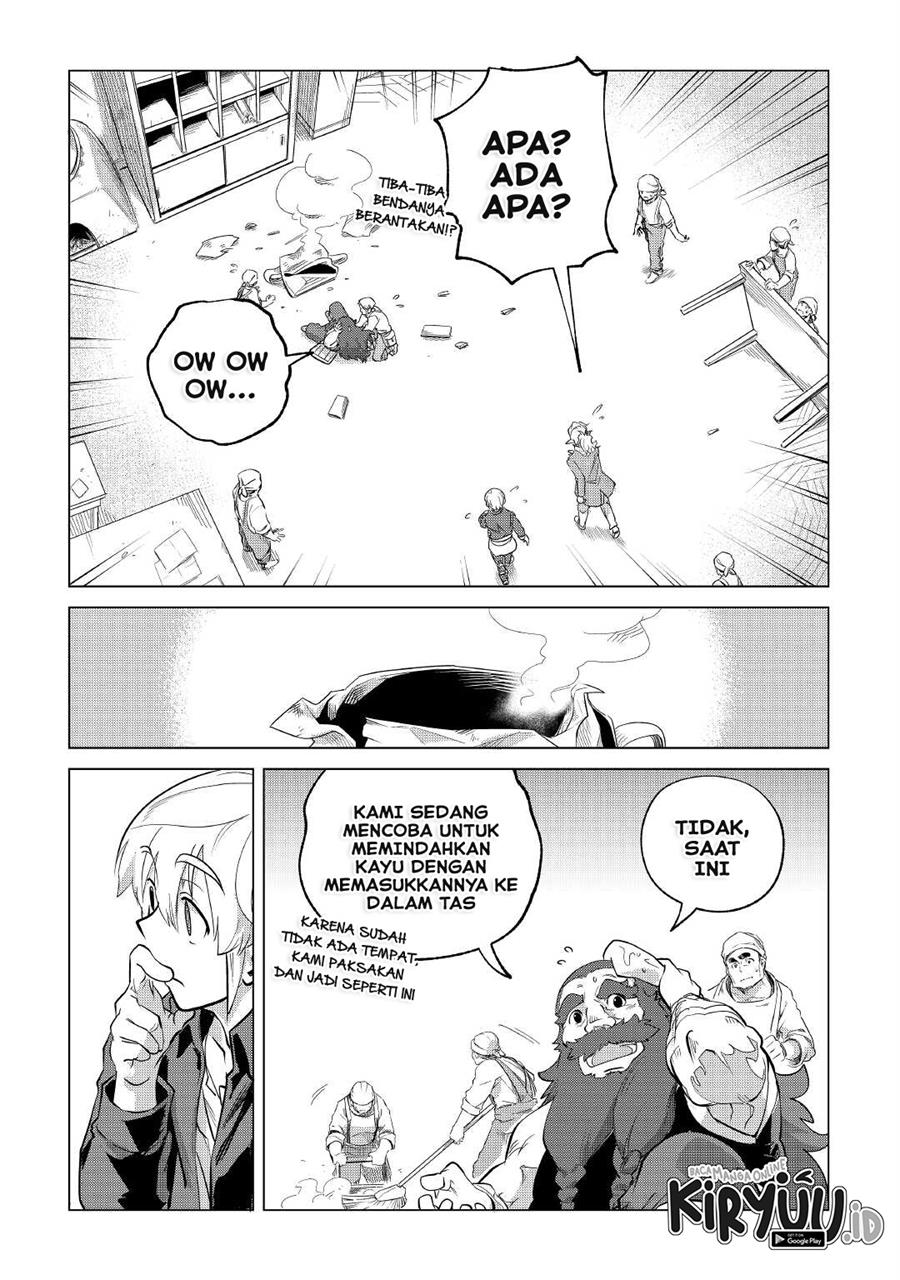 Mofumofu to Isekai Slow Life o Mezashimasu! Chap 31 - Next Chap 32
