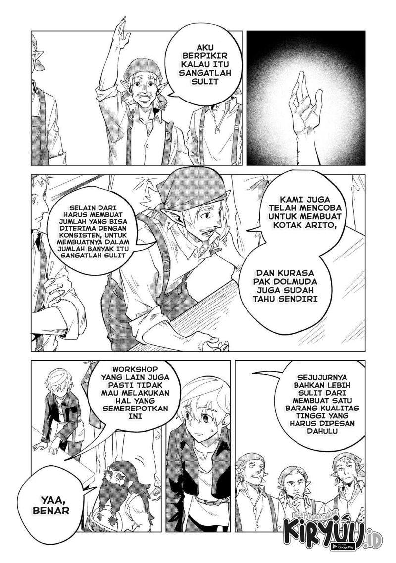 Mofumofu to Isekai Slow Life o Mezashimasu! Chap 32 - Next Chap 33