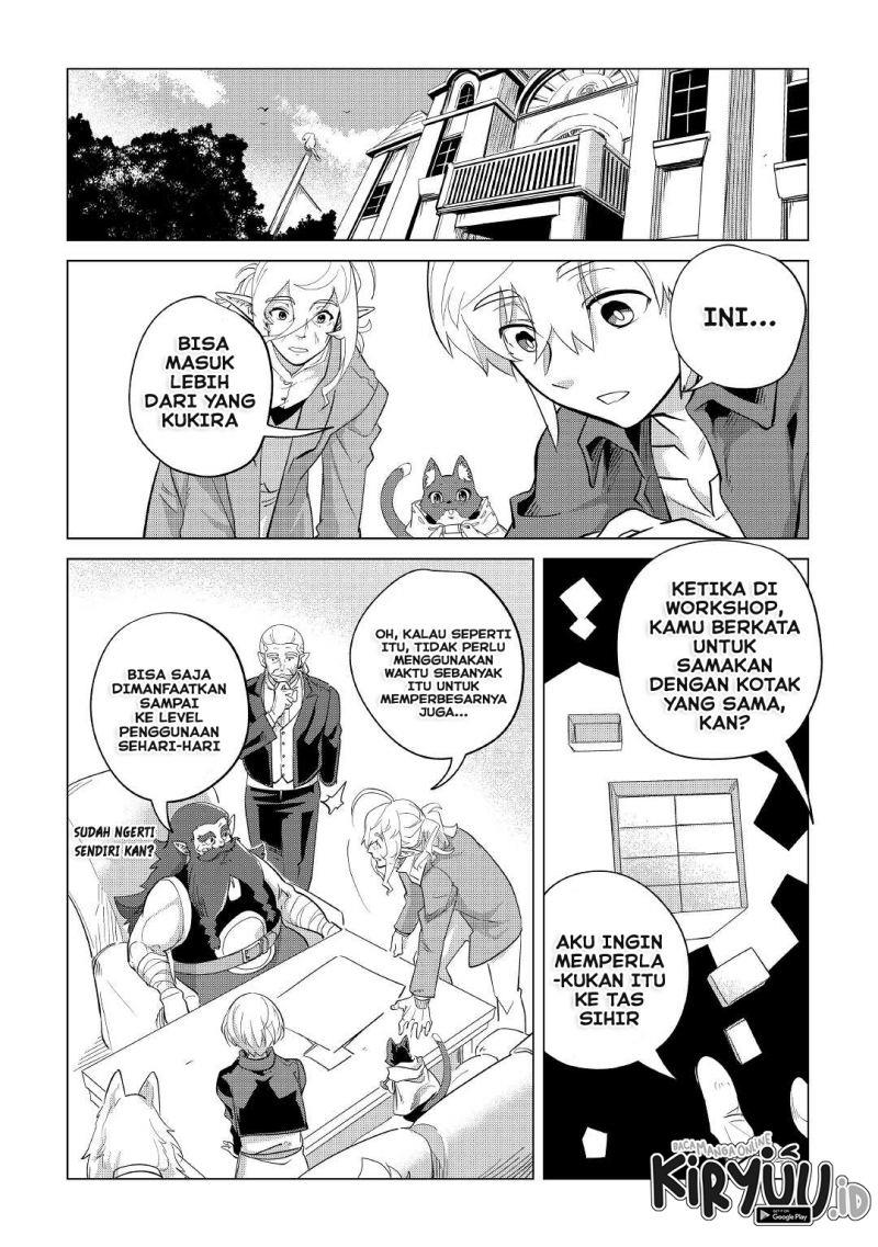 Mofumofu to Isekai Slow Life o Mezashimasu! Chap 32 - Next Chap 33