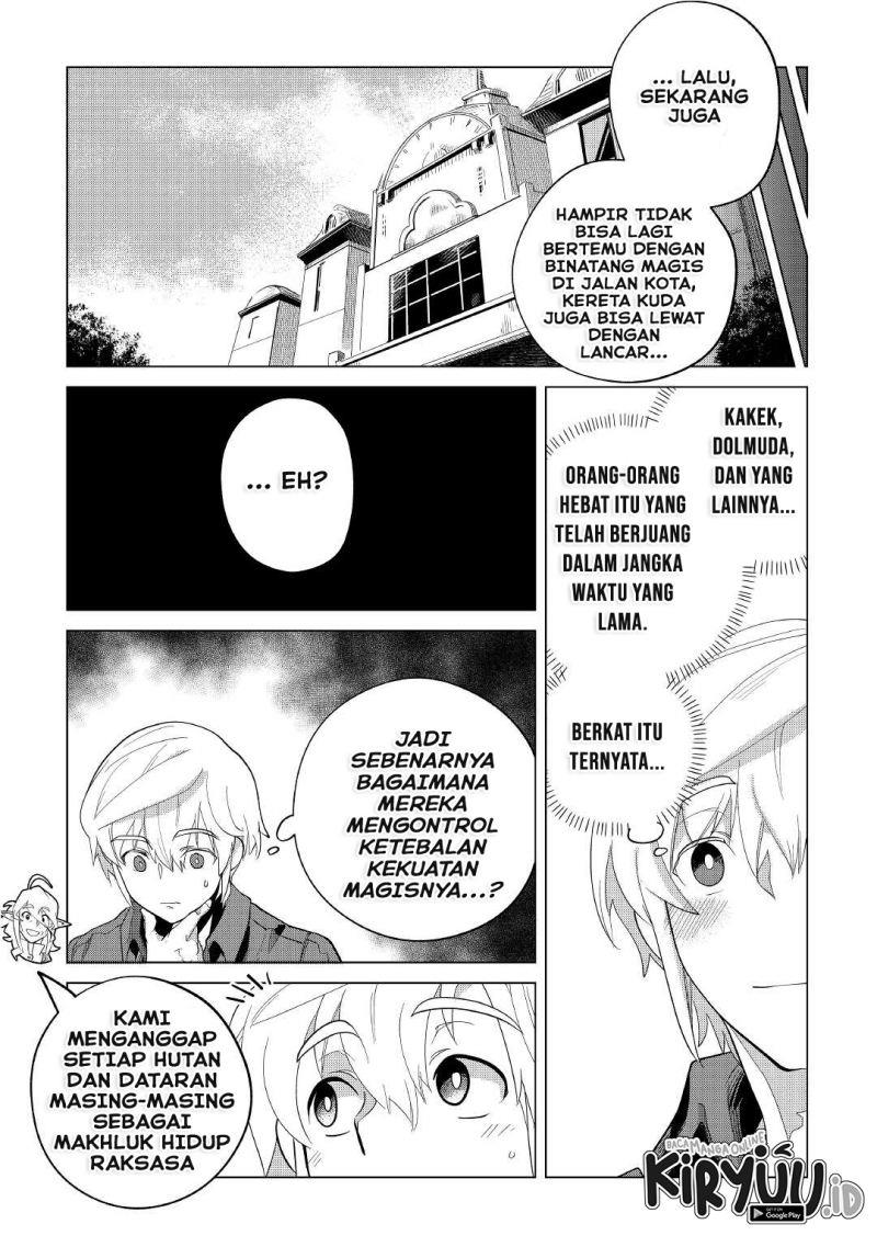 Mofumofu to Isekai Slow Life o Mezashimasu! Chap 32 - Next Chap 33