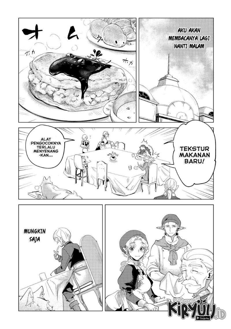 Mofumofu to Isekai Slow Life o Mezashimasu! Chap 32 - Next Chap 33