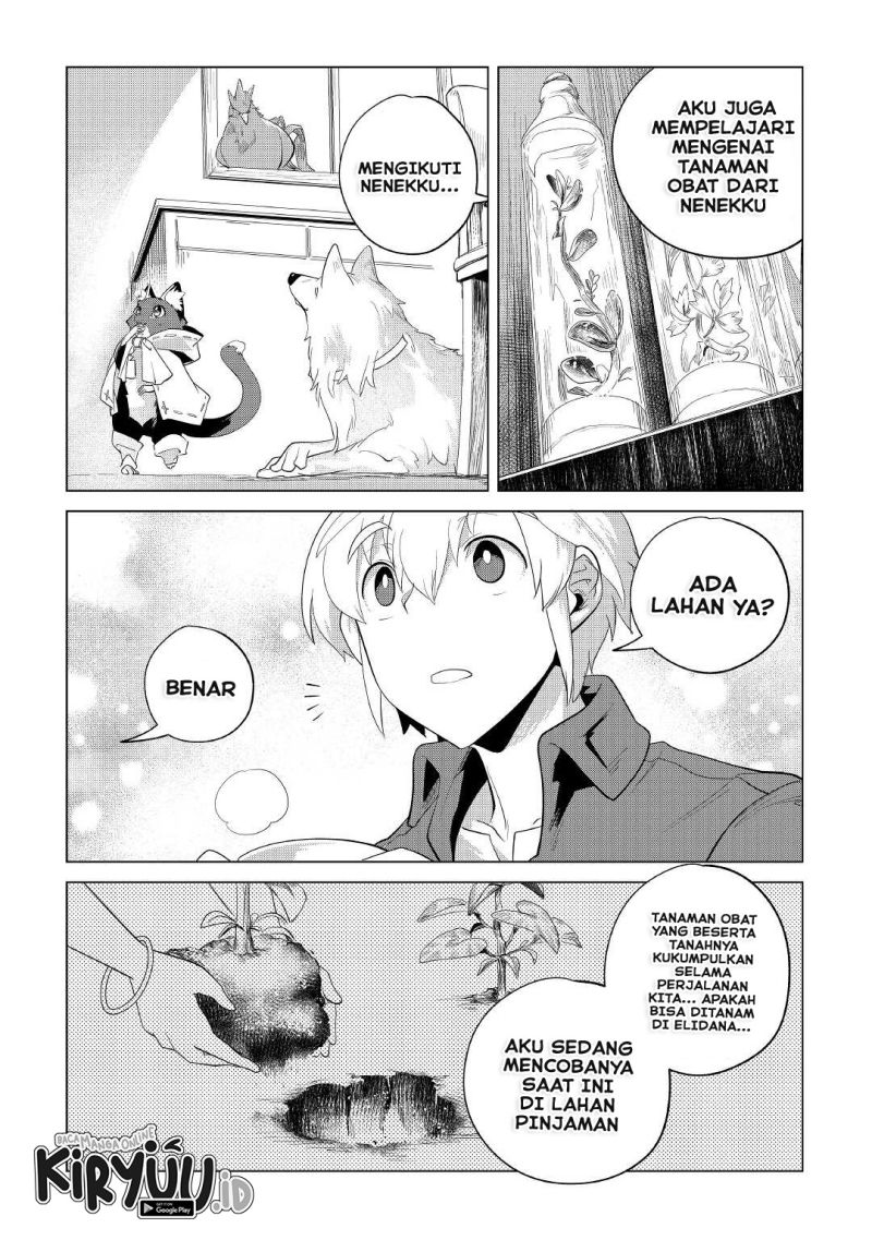 Mofumofu to Isekai Slow Life o Mezashimasu! Chap 33 - Next Chap 34