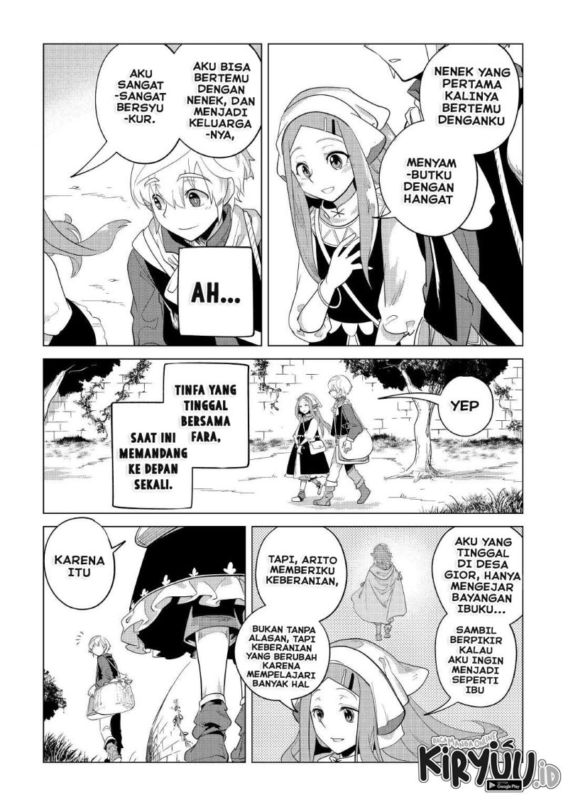 Mofumofu to Isekai Slow Life o Mezashimasu! Chap 33 - Next Chap 34