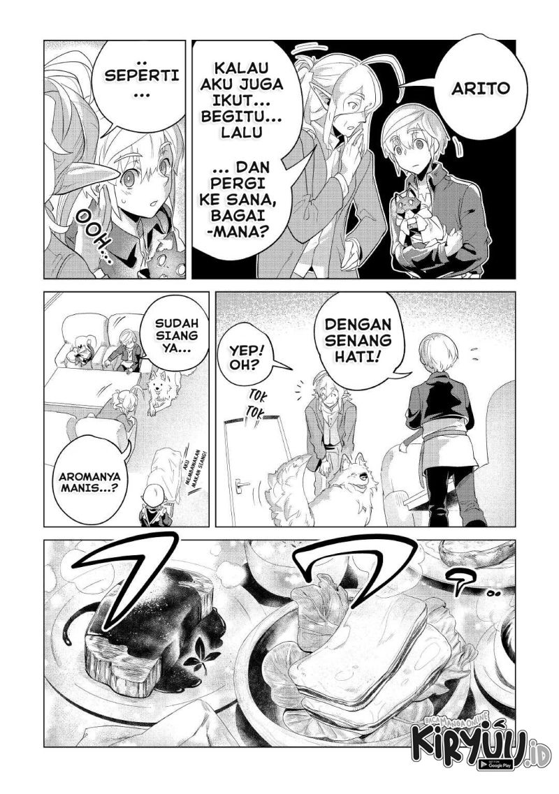 Mofumofu to Isekai Slow Life o Mezashimasu! Chap 33 - Next Chap 34