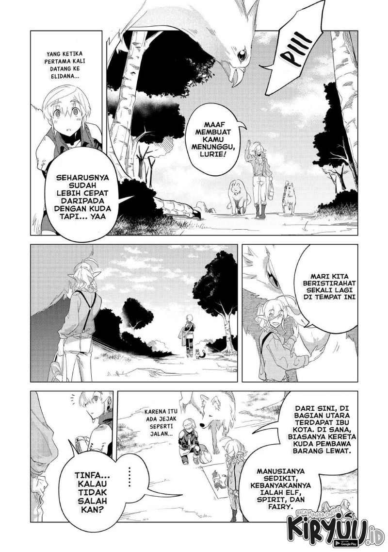 Mofumofu to Isekai Slow Life o Mezashimasu! Chap 34 - Next Chap 35
