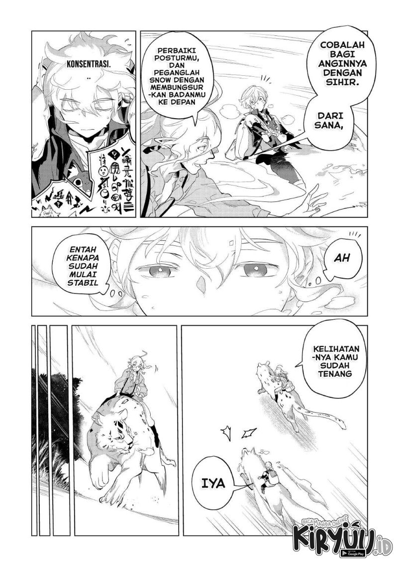 Mofumofu to Isekai Slow Life o Mezashimasu! Chap 34 - Next Chap 35