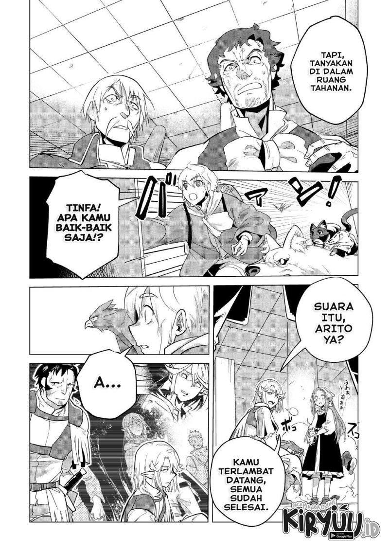 Mofumofu to Isekai Slow Life o Mezashimasu! Chap 36 - Next Chap 37