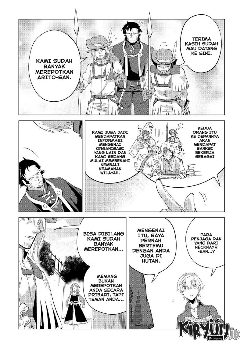 Mofumofu to Isekai Slow Life o Mezashimasu! Chap 37 - Next Chap 38