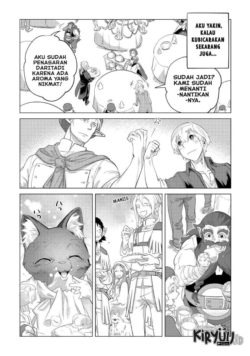 Mofumofu to Isekai Slow Life o Mezashimasu! Chap 37 - Next Chap 38