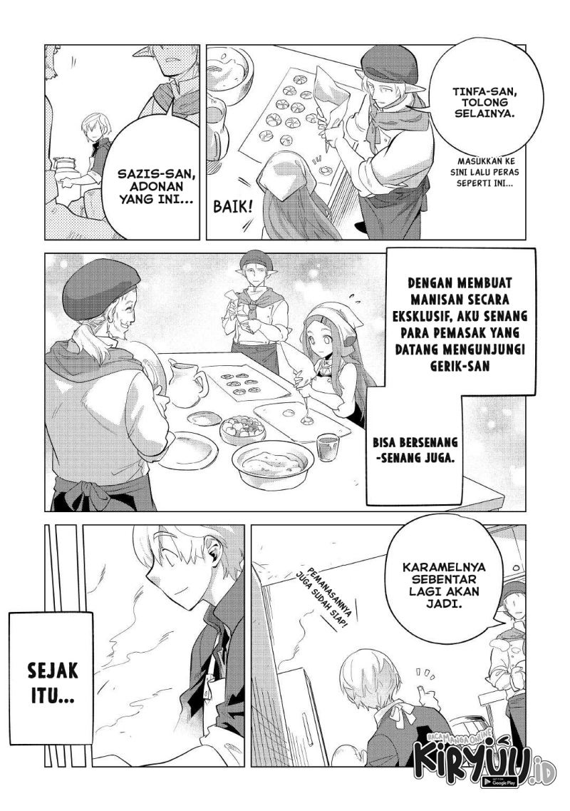 Mofumofu to Isekai Slow Life o Mezashimasu! Chap 37 - Next Chap 38