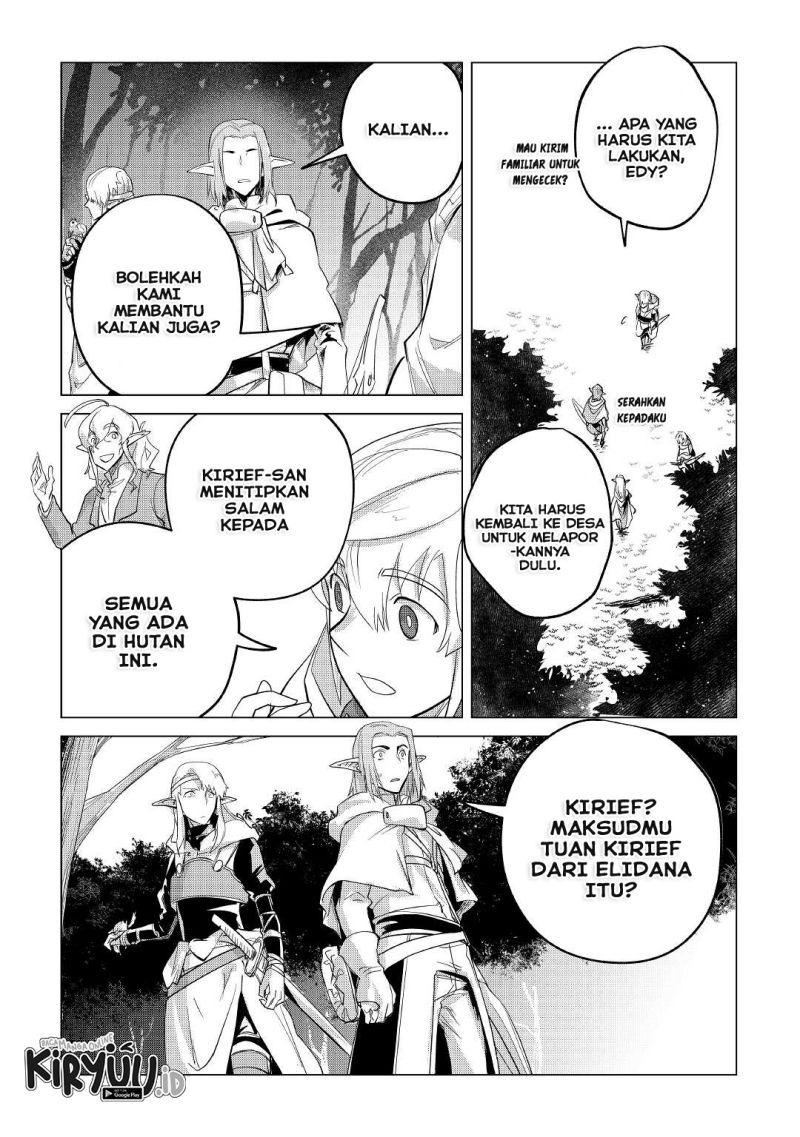 Mofumofu to Isekai Slow Life o Mezashimasu! Chap 38 - Next Chap 39