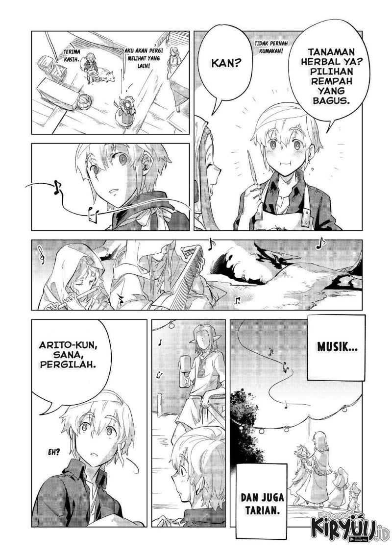 Mofumofu to Isekai Slow Life o Mezashimasu! Chap 38 - Next Chap 39