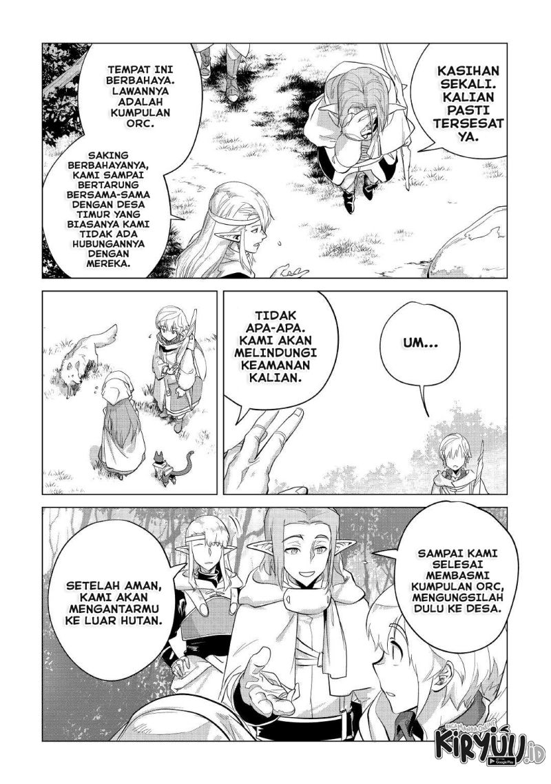 Mofumofu to Isekai Slow Life o Mezashimasu! Chap 38 - Next Chap 39