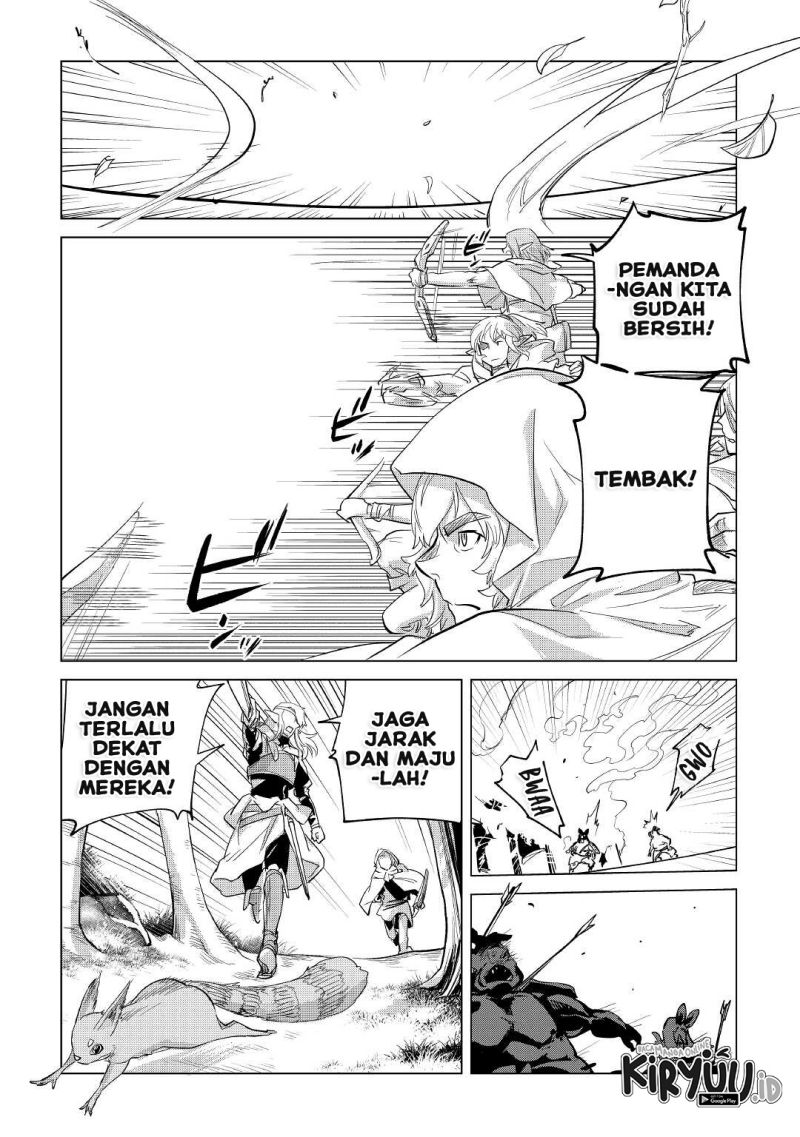 Mofumofu to Isekai Slow Life o Mezashimasu! Chap 38 - Next Chap 39