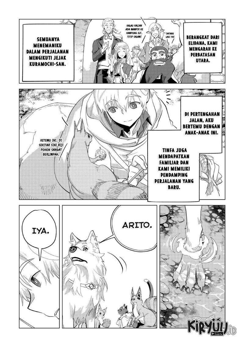 Mofumofu to Isekai Slow Life o Mezashimasu! Chap 38 - Next Chap 39
