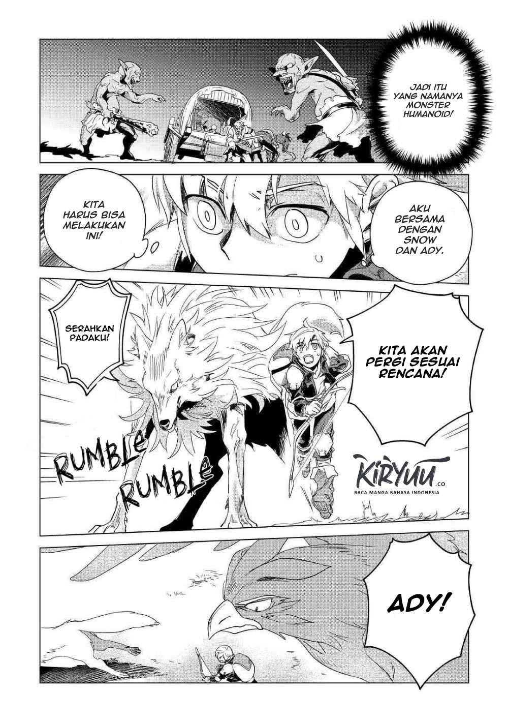 Mofumofu to Isekai Slow Life o Mezashimasu! Chap 4 - Next Chap 5