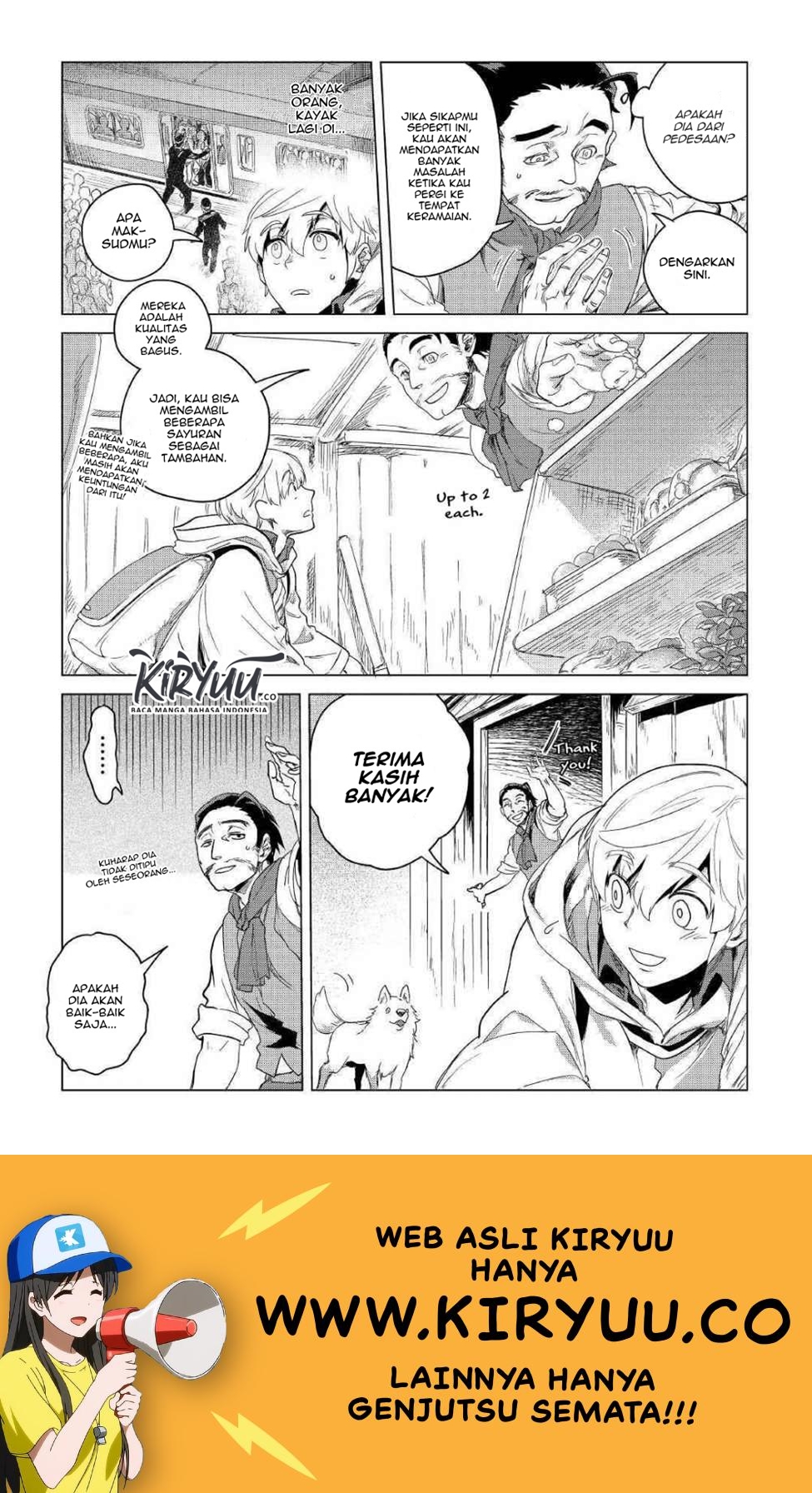 Mofumofu to Isekai Slow Life o Mezashimasu! Chap 4 - Next Chap 5