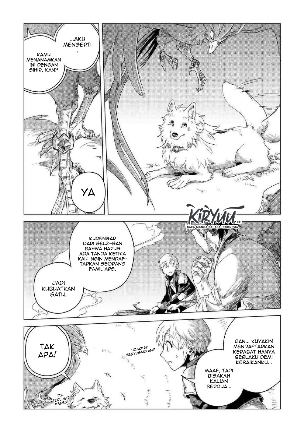 Mofumofu to Isekai Slow Life o Mezashimasu! Chap 4 - Next Chap 5