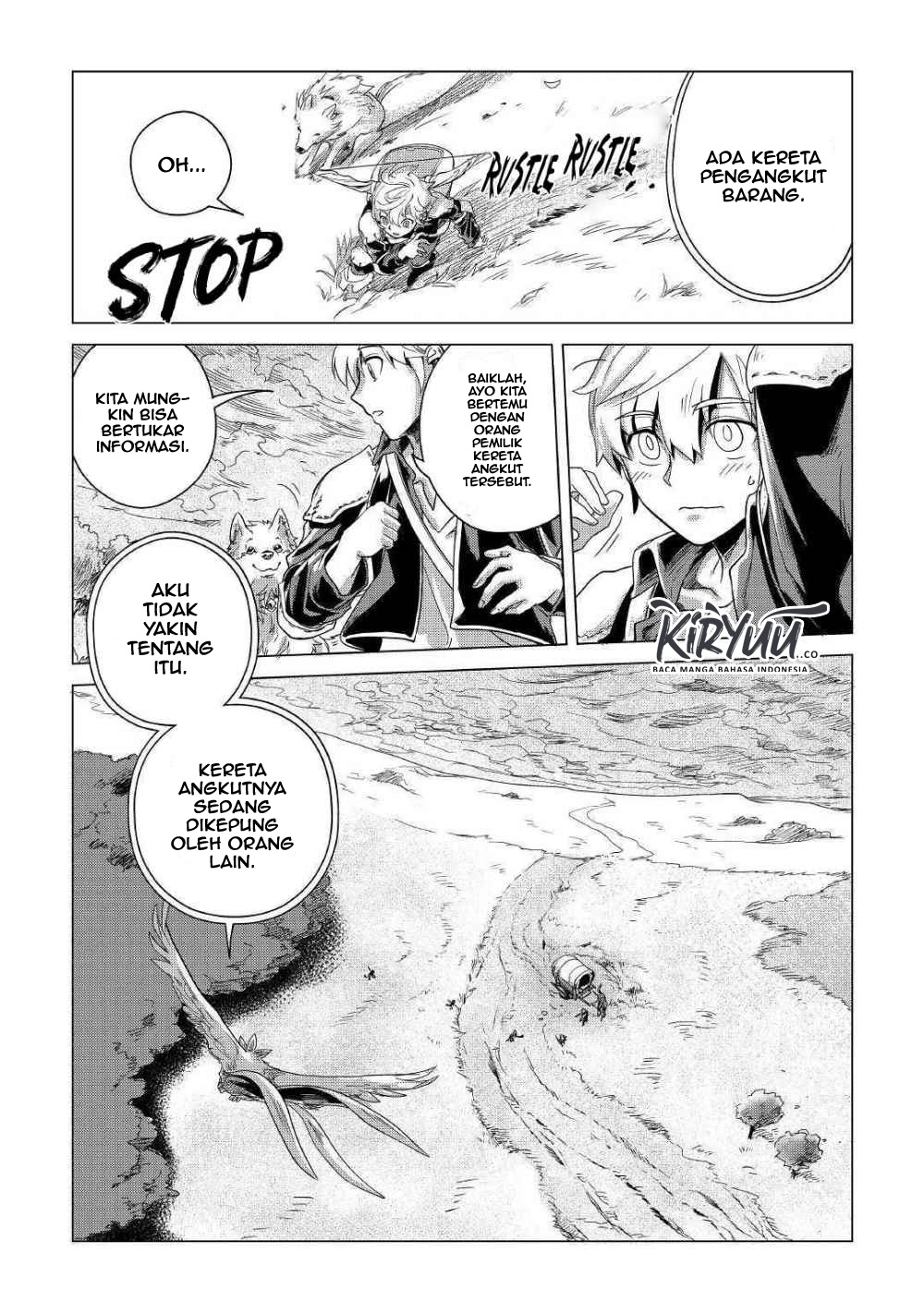 Mofumofu to Isekai Slow Life o Mezashimasu! Chap 4 - Next Chap 5