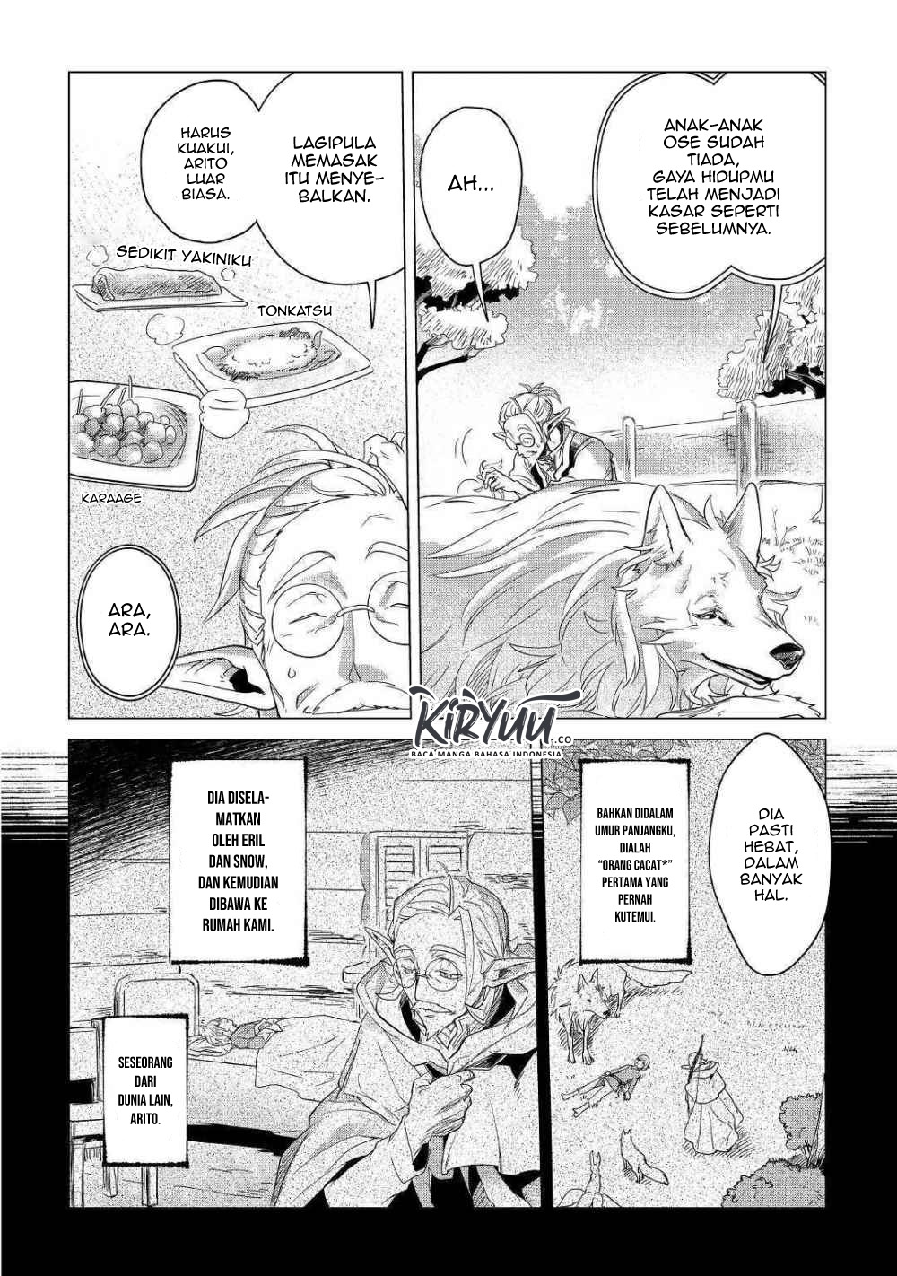 Mofumofu to Isekai Slow Life o Mezashimasu! Chap 4 - Next Chap 5