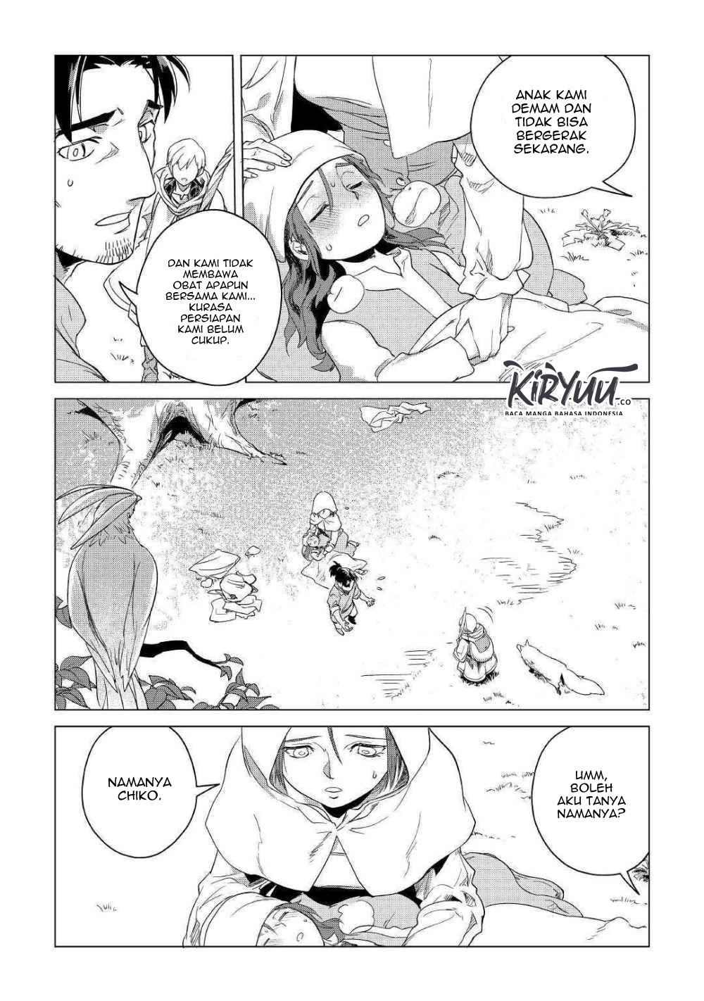 Mofumofu to Isekai Slow Life o Mezashimasu! Chap 4 - Next Chap 5