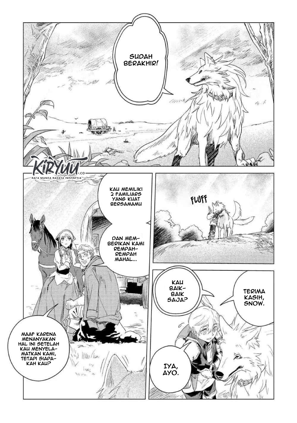 Mofumofu to Isekai Slow Life o Mezashimasu! Chap 4 - Next Chap 5