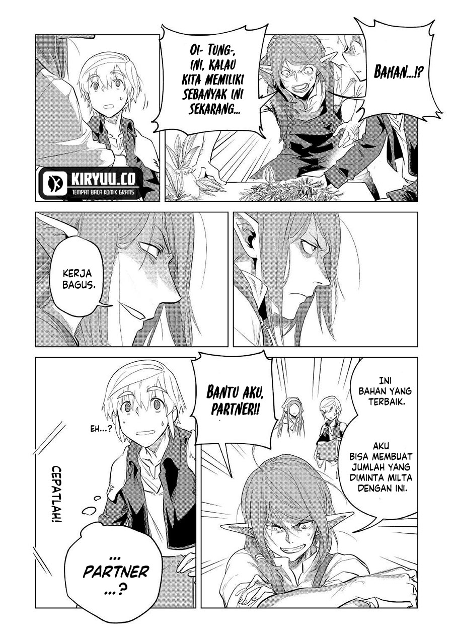 Mofumofu to Isekai Slow Life o Mezashimasu! Chap 40 - Next Chap 41