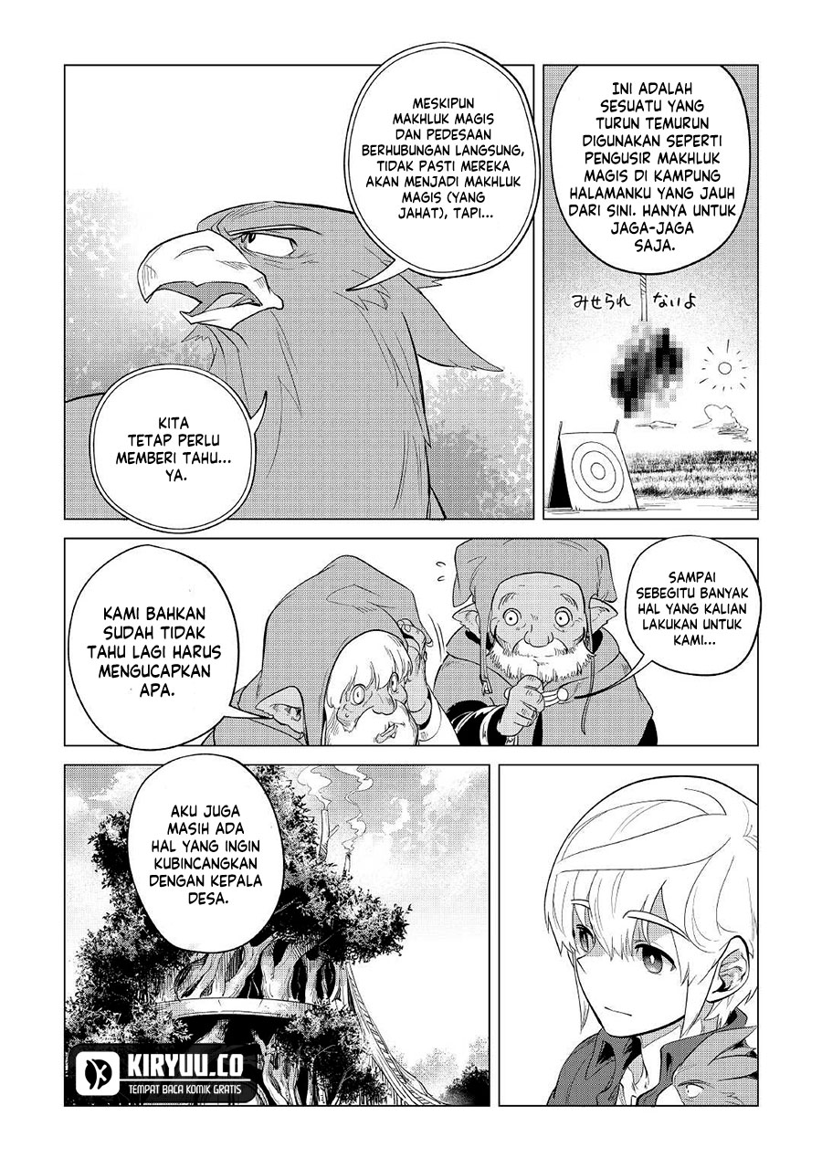 Mofumofu to Isekai Slow Life o Mezashimasu! Chap 40 - Next Chap 41