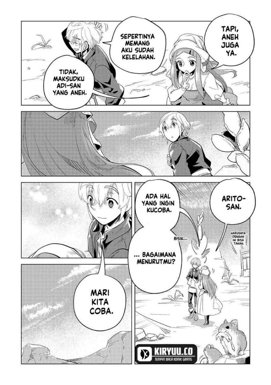 Mofumofu to Isekai Slow Life o Mezashimasu! Chap 41 - Next Chap 42