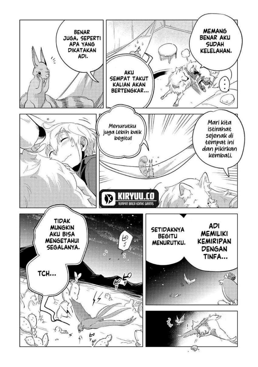 Mofumofu to Isekai Slow Life o Mezashimasu! Chap 41 - Next Chap 42